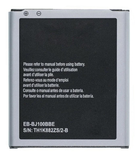 Аккумулятор для Samsung (EB-BJ100BBE) SM-J100H, Galaxy J1, AAA