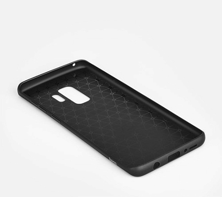 Чехол силиконовый для Samsung G960, Galaxy S9, HOCO, Fascination series, черный