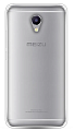 Чехол силиконовый для Meizu M5 Note, прозрачный