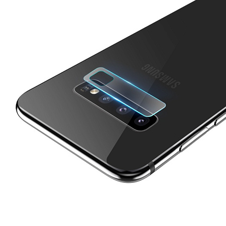 Защитное стекло на Samsung Galaxy S10/S10+(2PCS)(V11), Hoco,на заднюю камеру, прозрачное
