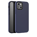 Чехол силиконовый для iPhone 13 mini (5.4), Pure series, HOCO, темно-синий