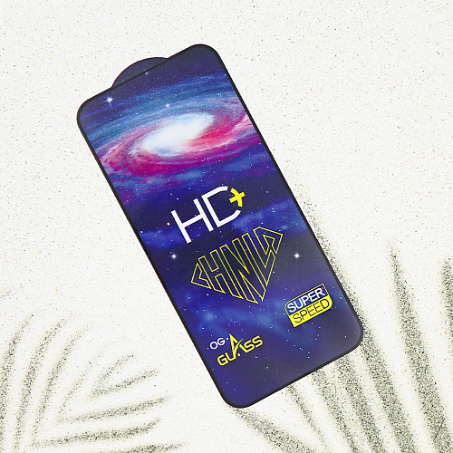 Защитное стекло на Google Pixel 10 Pro XL, HD+, прозрачное с черной рамкой, X-CASE