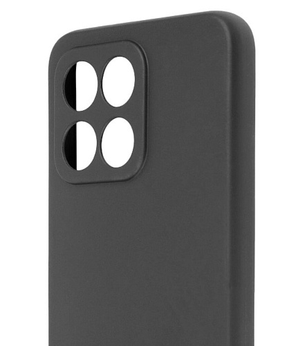 Чехол силиконовый для Honor X6/X8 (5G)/X8A, с защитой камеры, X-CASE, черный
