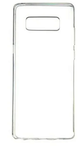 Чехол силиконовый для Samsung N950, Galaxy Note 8, X-CASE, прозрачный