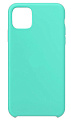 Чехол - накладка для iPhone 12/12 Pro (6.1), Silicon Case, бирюзовый