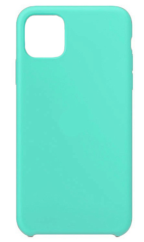 Чехол - накладка для iPhone 12/12 Pro (6.1), Silicon Case, бирюзовый