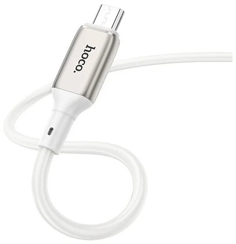 USB Кабель Micro, HOCO, X66, белый