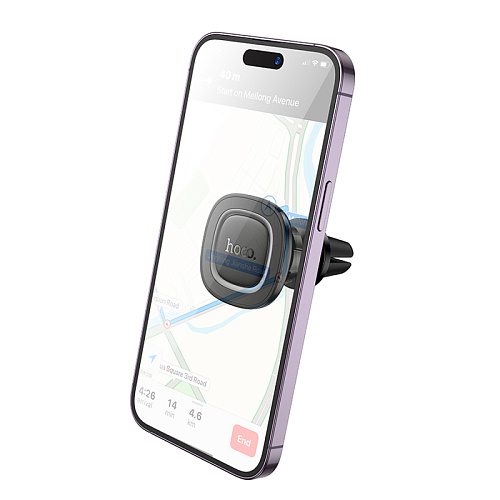 Держатель автомобильный на решетку магнитный, H72, HOCO, серый Держатель автомобильный на решетку магнитный, H72, HOCO, серый