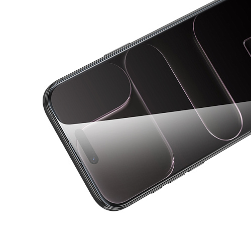 Защитное стекло для iPhone 17 Air, G777, HOCO, anti-static, черное