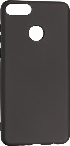 Чехол силиконовый для Huawei Y9 (2018)/Enjoy 8 Plus,  good quality, черный