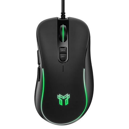 Проводная мышь игровая, GM601, HOCO, вес 115 г, черный