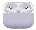 Чехол силиконовый для Airpods Pro/Pro 2, X-CASE, лиловый (Lilac)