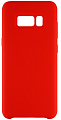 Чехол силиконовый для Samsung G955, Galaxy S8 Plus, Silicone case, красный