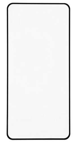 Защитное стекло на OnePlus 10T, черное, X-CASE