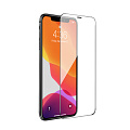 Защитное стекло на iPhone XS Max/11 Pro Max (A34), HOCO, 9D large arc dustproof glass, черное