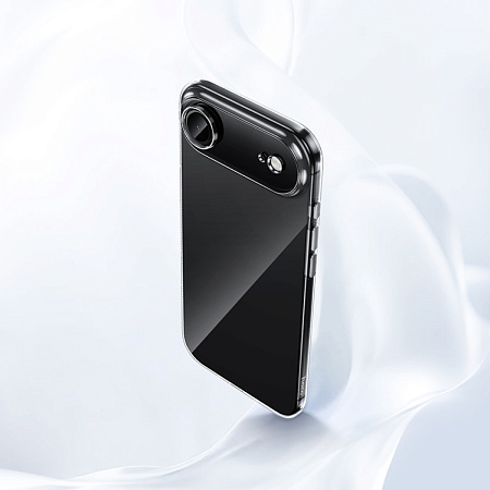 Чехол силиконовый для iPhone 17 Air, Light series TPU, HOCO, прозрачный