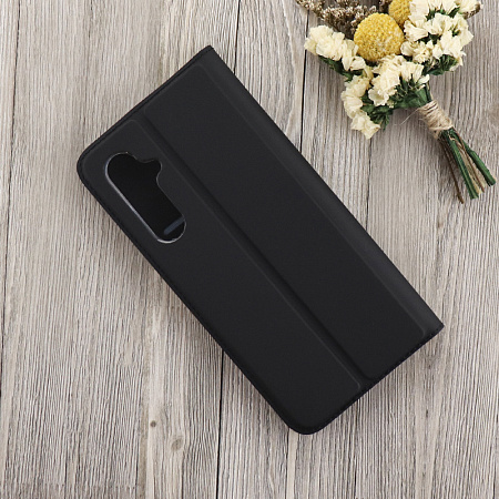 Чехол-книжка для Samsung Galaxy A05S, X-CASE, боковой, черный