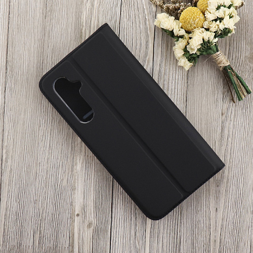 Чехол-книжка для Samsung Galaxy A05S, X-CASE, боковой, черный