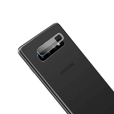 Защитное стекло на Samsung Galaxy S10/S10+(2PCS)(V11), Hoco,на заднюю камеру, прозрачное