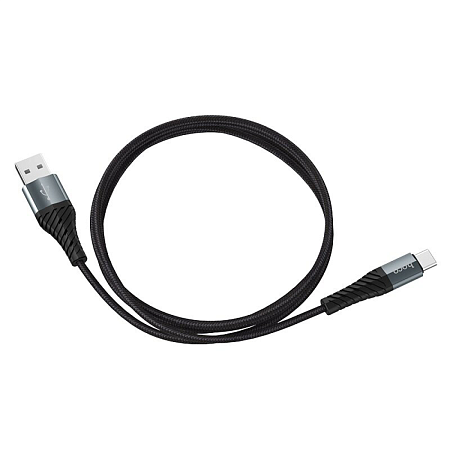 USB Кабель Type-C, HOCO, X38, черный