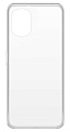 Чехол силиконовый для OPPO A96 (5G)/1+N20/Reno 7Z, X-CASE, прозрачный