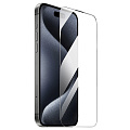 Защитное стекло для iPhone 15/16, A39, HOCO, Engraved 3D HD tempered glass 0.15mm, черное