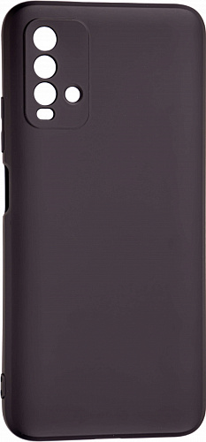 Чехол силиконовый для Xiaomi Redmi 9T/Poco M3, с защитой камеры, микс, X-CASE, черный