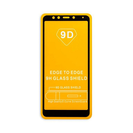 Защитное стекло на Xiaomi Redmi 5, 9D, черный, X-CASE