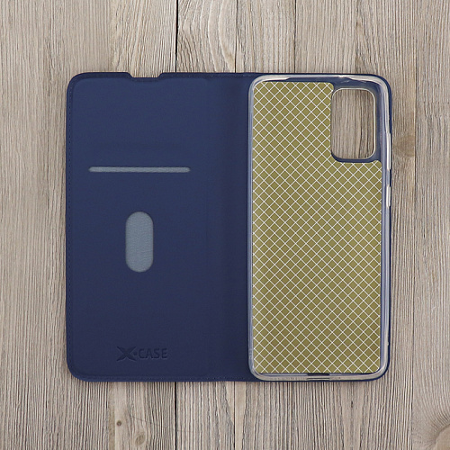 Чехол-книжка для Samsung Galaxy A31, X-CASE, боковой, синий