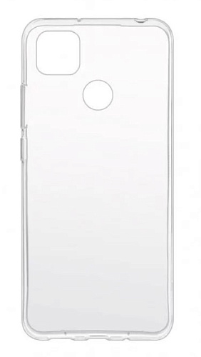 Чехол силиконовый для Xiaomi Redmi 10A, X-CASE, прозрачный