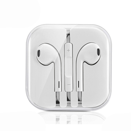 Проводные наушники M1 Metal Universal Earphone, HOCO, белые