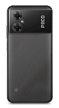 Чехол силиконовый для Xiaomi Poco M4 (4G/5G), c защитой камеры, X-CASE, прозрачный