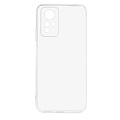 Чехол силиконовый для Xiaomi Redmi Note 12S, с защитой камеры, X-CASE, прозрачный