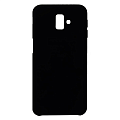 Чехол силиконовый для Samsung J610F, Galaxy J6 Plus (2018), черный