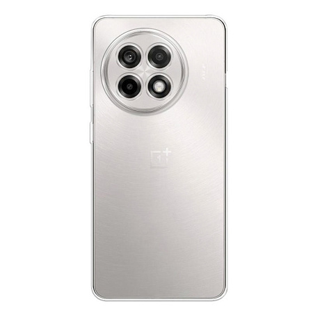 Чехол силиконовый для OnePlus 13R / Ace 5 (5G), с защитой камеры, X-CASE, прозрачный