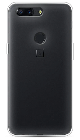 Чехол силиконовый для OnePlus 5T, X-CASE, прозрачный