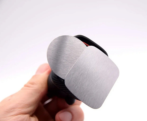 Набор пластин для магнитных держателей 4 шт(2 шт прямоугольные, 2 шт круглые)