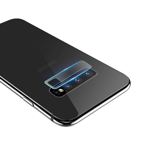 Защитное стекло на Samsung Galaxy S10/S10+(2PCS)(V11), Hoco,на заднюю камеру, прозрачное