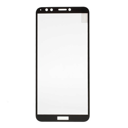 Защитное стекло на Honor 7C/7C Pro/Enjoy 8, 3D Nano, черный, X-CASE