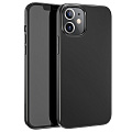 Чехол силиконовый для iPhone 12 Mini (5.4), X-CASE, черный