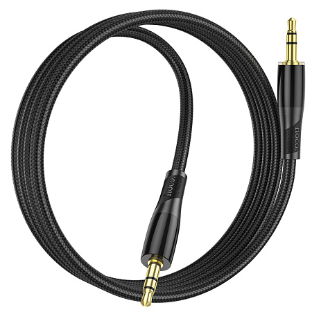 AUX Audio кабель 3,5 мм, UPA25, HOCO, черный