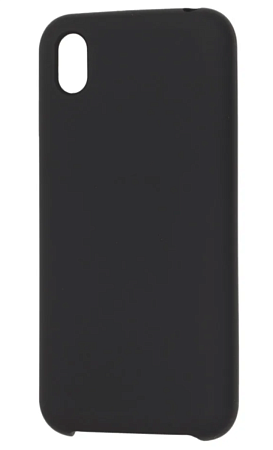 Чехол силиконовый для Honor 8S/Y5 (2019), Silicone case, черный