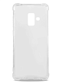 Чехол силиконовый для Samsung A605G, Galaxy A6 Plus (2018), усиленные края, прозрачный