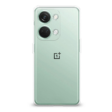 Чехол силиконовый для OnePlus Nord 3 (5G)/ Ace 2V (5G), с защитой камеры, X-CASE, прозрачный