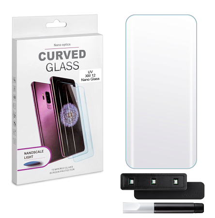 Защитное стекло на Xiaomi 12, Ультрафиолет, прозрачное, X-CASE