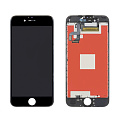 Дисплей iPhone 6S в сборе с тачскрином (черный), высокое качество (HC)
