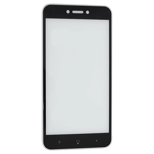 Защитное стекло на Xiaomi Redmi 5A, Silk Screen 2.5D, черный, X-CASE