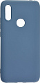 Чехол силиконовый для Xiaomi Redmi 7, Silicon case, синий