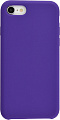 Чехол-накладка для iPhone 7/8/SE (2020), Silicon Case, фиолетовый
