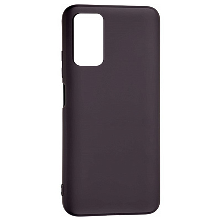 Чехол силиконовый для Xiaomi Redmi 9T/Poco M3, с защитой камеры, микс, X-CASE, черный